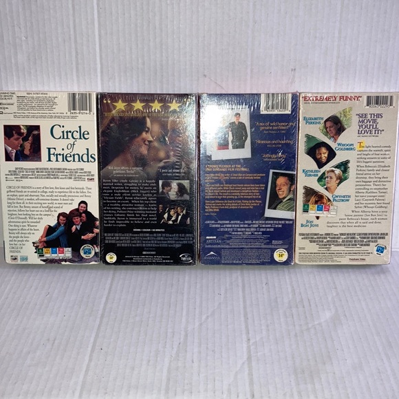 Sealed lot of VHS movies (ex video store rentals, resealed) - Picture 3 of 3